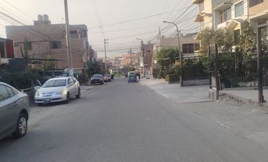 VENTA DE TERRENO EN SAN JUAN DE LURIGANCHO 120 M2