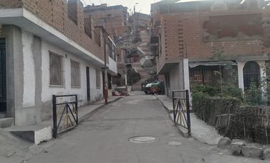 VENTA DE TERRENO EN SAN JUAN DE LURIGANCHO 120 M2