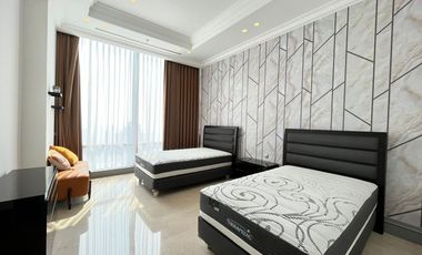 Apartemen Raffles Residence 4Br Bagus Full Furnish