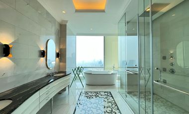 Apartemen Raffles Residence 4Br Bagus Full Furnish