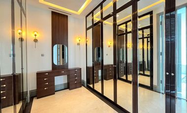 Apartemen Raffles Residence 4Br Bagus Full Furnish