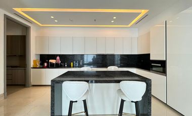 Apartemen Raffles Residence 4Br Bagus Full Furnish