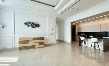 Apartemen Raffles Residence 4Br Bagus Full Furnish