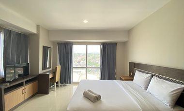 Dijual Unit Apartemen Type studio Lantai 17 Di Apartemen Star Semarang