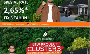 RUMAH MURAH 300 JT AN FASILITAS SUPER MEWAH DI KRIAN