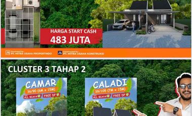 RUMAH MURAH 300 JT AN FASILITAS SUPER MEWAH DI KRIAN