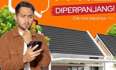 RUMAH MURAH 300 JT AN FASILITAS SUPER MEWAH DI KRIAN