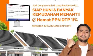 RUMAH MURAH 300 JT AN FASILITAS SUPER MEWAH DI KRIAN