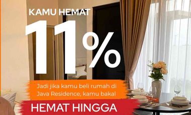 RUMAH MURAH 300 JT AN FASILITAS SUPER MEWAH DI KRIAN