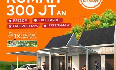 RUMAH MURAH 300 JT AN FASILITAS SUPER MEWAH DI KRIAN