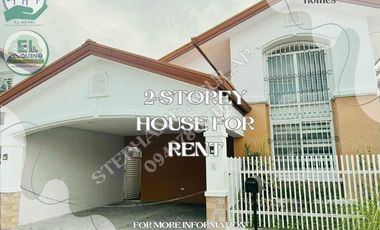 3 Bedrooms Fully Furnished 2-Storey House for Rent in San Fernando, Pampanga