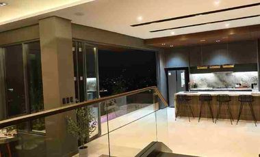 Modern Tropical Home for Sale in Sunvalley Antipolo with Pool and Mountain View