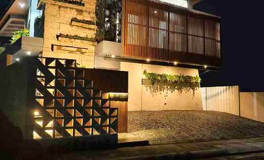 Modern Tropical Home for Sale in Sunvalley Antipolo with Pool and Mountain View