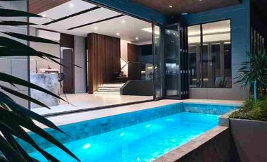 Modern Tropical Home for Sale in Sunvalley Antipolo with Pool and Mountain View