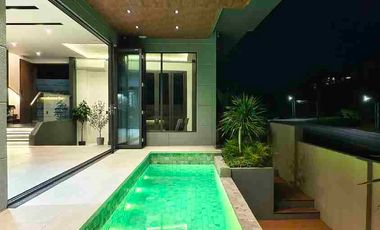 Modern Tropical Home for Sale in Sunvalley Antipolo with Pool and Mountain View