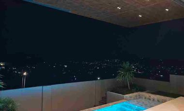 Modern Tropical Home for Sale in Sunvalley Antipolo with Pool and Mountain View