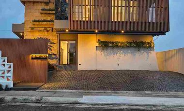 Modern Tropical Home for Sale in Sunvalley Antipolo with Pool and Mountain View