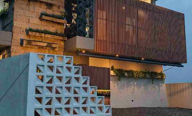 Modern Tropical Home for Sale in Sunvalley Antipolo with Pool and Mountain View