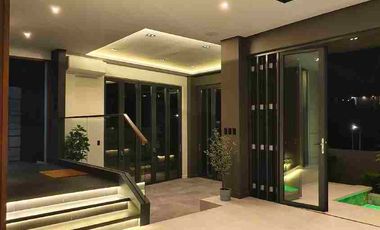 Modern Tropical Home for Sale in Sunvalley Antipolo with Pool and Mountain View