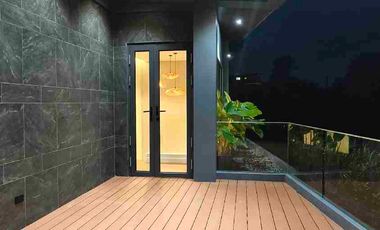 Modern Tropical Home for Sale in Sunvalley Antipolo with Pool and Mountain View