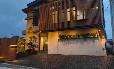 Modern Tropical Home for Sale in Sunvalley Antipolo with Pool and Mountain View