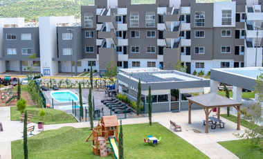 RENTA DE DEPARTAMENTO EN RUBI CASA CLUB CON ALBERCA