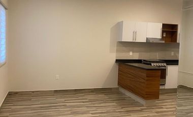 RENTA DE DEPARTAMENTO EN RUBI CASA CLUB CON ALBERCA