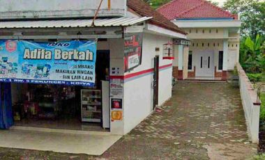 RUMAH BONUS TOKO DEKAT PERKANTORAN DI KROYA