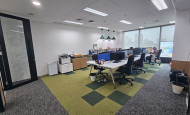 Office Space for Rent at Midpoint Place 418 M2 Furnished Strategic Location with TransJakarta and KRL Access