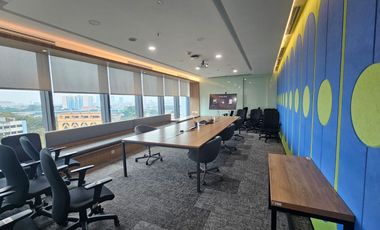 Office Space for Rent at Midpoint Place 418 M2 Furnished Strategic Location with TransJakarta and KRL Access