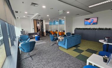 Office Space for Rent at Midpoint Place 418 M2 Furnished Strategic Location with TransJakarta and KRL Access