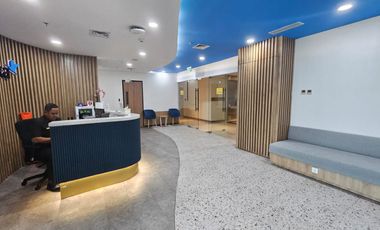 Office Space for Rent at Midpoint Place 418 M2 Furnished Strategic Location with TransJakarta and KRL Access