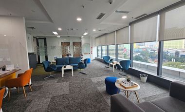 Office Space for Rent at Midpoint Place 418 M2 Furnished Strategic Location with TransJakarta and KRL Access