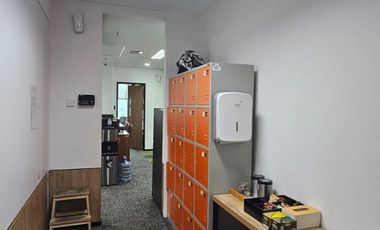 Office Space for Rent at Midpoint Place 418 M2 Furnished Strategic Location with TransJakarta and KRL Access