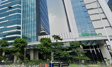 Office Space for Rent at Midpoint Place 418 M2 Furnished Strategic Location with TransJakarta and KRL Access