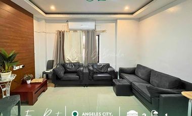 Fully-Furnished Apartment Unit for Rent located in Angeles City, Pampanga