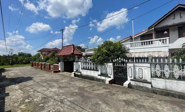 DIJUAL RUMAH KOMPLEK POLANTAS JALAN LETKOL ADRIANSZ SUKABANGUN PALEMBANG