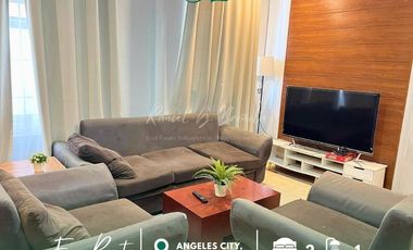 Fully-Furnished Apartment Unit for Rent located in Angeles City, Pampanga