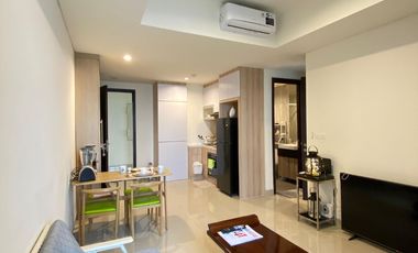 DIJUAL APARTEMEN CLEON PARK 1 BEDROOM  MURAH & FULL FURNISH