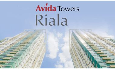 Fully furnished Studio for RENT & for SALE Avida Towers Riala, IT Park, Cebu City