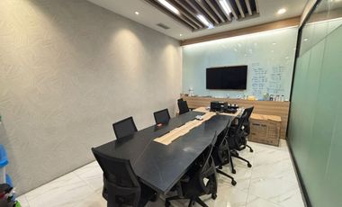 Disewakan Office Space Soho Capital Central Park Furnished