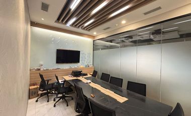 Disewakan Office Space Soho Capital Central Park Furnished