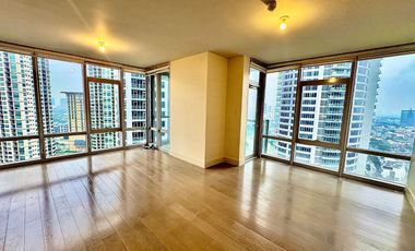 LINCOLN TOWER, PROSCENIUM: 2BR For Rent, 118 sqm, Semi furnished, 1 parking, P110,000/mo.