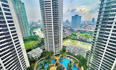 LINCOLN TOWER, PROSCENIUM: 2BR For Rent, 118 sqm, Semi furnished, 1 parking, P110,000/mo.