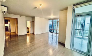 LINCOLN TOWER, PROSCENIUM: 2BR For Rent, 118 sqm, Semi furnished, 1 parking, P110,000/mo.