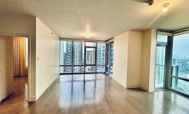 LINCOLN TOWER, PROSCENIUM: 2BR For Rent, 118 sqm, Semi furnished, 1 parking, P110,000/mo.