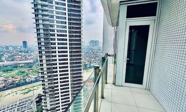 LINCOLN TOWER, PROSCENIUM: 2BR For Rent, 118 sqm, Semi furnished, 1 parking, P110,000/mo.