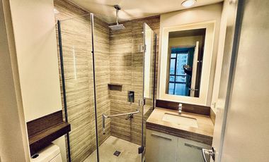 LINCOLN TOWER, PROSCENIUM: 2BR For Rent, 118 sqm, Semi furnished, 1 parking, P110,000/mo.