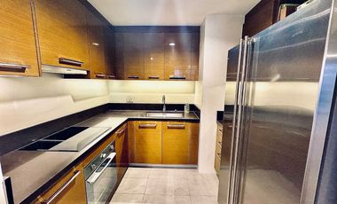 LINCOLN TOWER, PROSCENIUM: 2BR For Rent, 118 sqm, Semi furnished, 1 parking, P110,000/mo.