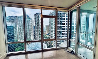 LINCOLN TOWER, PROSCENIUM: 2BR For Rent, 118 sqm, Semi furnished, 1 parking, P110,000/mo.